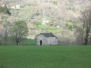 Vista d'insieme - Cappella di Santa Maria Maddalena a Novalesa