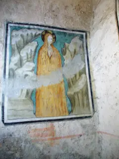 Maria Maddalena - Cappella di Santa Maria Maddalena a Novalesa