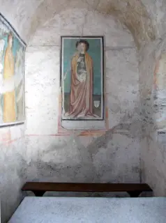 Maria Maddalena - Cappella di Santa Maria Maddalena a Novalesa