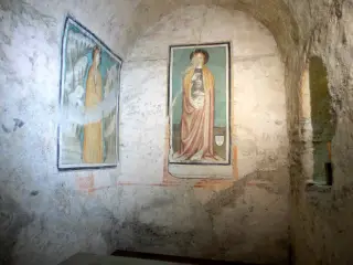 Le due Maria Maddalena - Cappella di Santa Maria Maddalena a Novalesa