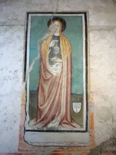 Maria Maddalena - Cappella di Santa Maria Maddalena a Novalesa
