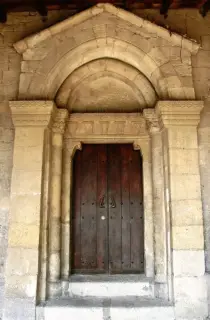 Portale - Parrocchiale di San Giacomo a Gavi