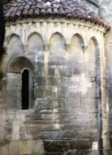 Abside - Parrocchiale di San Giacomo a Gavi