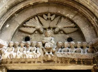 Lunetta - Parrocchiale di San Giacomo a Gavi