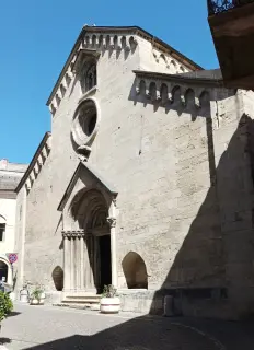 Facciata - Parrocchiale di San Giacomo a Gavi