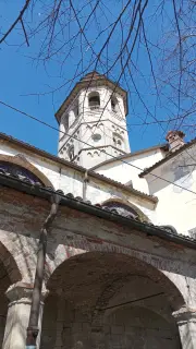 Campanile - Parrocchiale di San Giacomo a Gavi