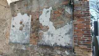 Interno Abside - Ruderi della Cappella di San Rocco a Novello