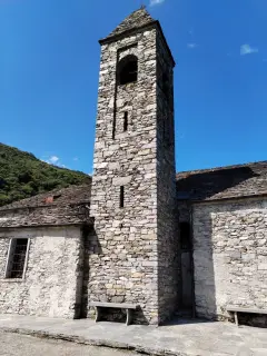 Campanile - Oratorio di Sant'Agata a OggebbioFrazione Novaglio