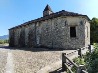 Abside - Oratorio di Sant'Agata a OggebbioFrazione Novaglio