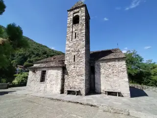 Campanile - Oratorio di Sant'Agata a OggebbioFrazione Novaglio