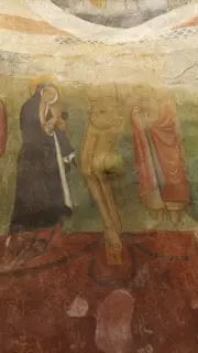 Madonna e Crocifisso - Cappella del Ricetto o di Sant'Evasio a Oglianico