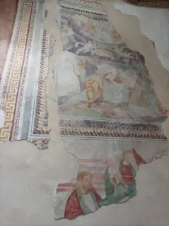 Affresco - Oratorio della Natività di Maria a OleggioFrazione Gaggiolo