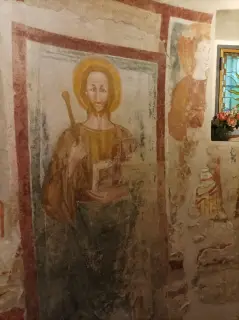 Affreschi absidali - Oratorio della Natività di Maria a OleggioFrazione Gaggiolo