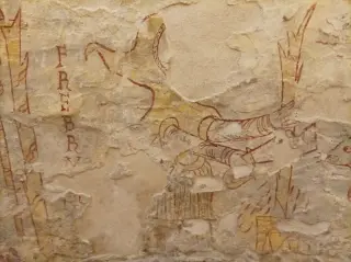 Ciclo dei mesi - Oratorio della Natività di Maria a OleggioFrazione Gaggiolo