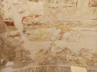 Ciclo dei mesi - Oratorio della Natività di Maria a OleggioFrazione Gaggiolo