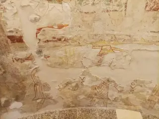 Ciclo dei mesi - Oratorio della Natività di Maria a OleggioFrazione Gaggiolo