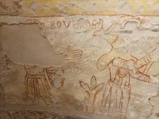 Ciclo dei mesi - Oratorio della Natività di Maria a OleggioFrazione Gaggiolo