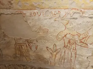 Ciclo dei mesi - Oratorio della Natività di Maria a OleggioFrazione Gaggiolo