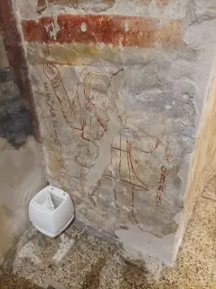 Ciclo dei mesi - Oratorio della Natività di Maria a OleggioFrazione Gaggiolo