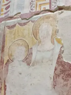 Madonna col Bambino - Oratorio della Natività di Maria a OleggioFrazione Gaggiolo