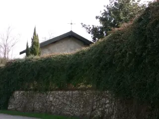 Retro - Oratorio di San Cristoforo a Oleggio