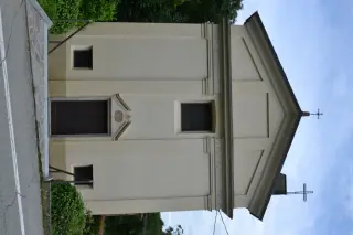 Vista - Oratorio della Madonna dei Sette Dolori e delle Sette Allegrezze a Pisano
