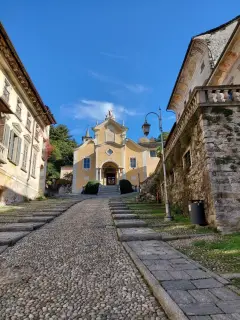 Vista - Parrocchiale di Santa Maria Assunta a Orta San Giulio