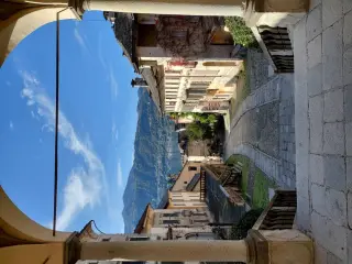 Vista dal portale - Parrocchiale di Santa Maria Assunta a Orta San Giulio