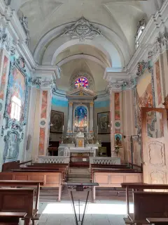 Interno - Oratorio di San Bernardino a Orta San Giulio