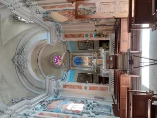 Interno - Oratorio di San Bernardino a Orta San Giulio