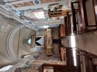 Interno - Oratorio di San Bernardino a Orta San Giulio