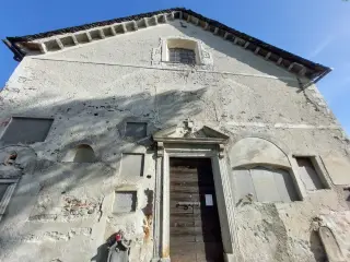 Facciata - Oratorio di San Quirico a Orta San Giulio