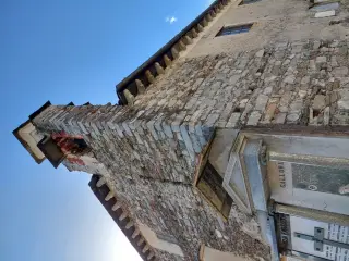 Retro e campaniletto - Oratorio di San Quirico a Orta San Giulio
