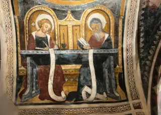 Evangelisti - Pieve o Santuario o Chiesa della Madonna del Carmine a Prunetto