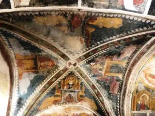 Dottori della chiesa - Pieve o Santuario o Chiesa della Madonna del Carmine a Prunetto