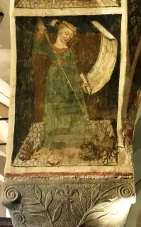 Virtù teologali - Pieve o Santuario o Chiesa della Madonna del Carmine a Prunetto