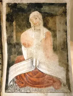 Virtù teologali - Pieve o Santuario o Chiesa della Madonna del Carmine a Prunetto