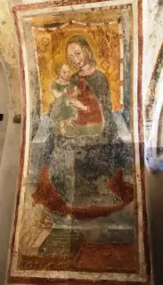 Madonna col Bambino - Pieve o Santuario o Chiesa della Madonna del Carmine a Prunetto