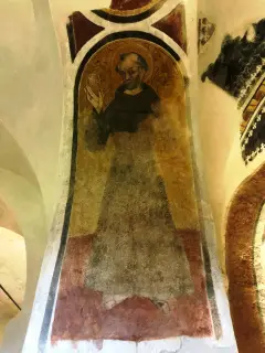 San Bernardino da Siena - Pieve o Santuario o Chiesa della Madonna del Carmine a Prunetto