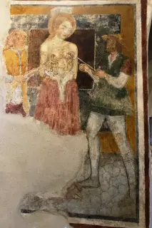 Sant'Agata - Pieve o Santuario o Chiesa della Madonna del Carmine a Prunetto