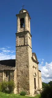 Campanile - Pieve o Santuario o Chiesa della Madonna del Carmine a Prunetto