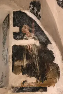 Strega sul rogo - Pieve o Santuario o Chiesa della Madonna del Carmine a Prunetto