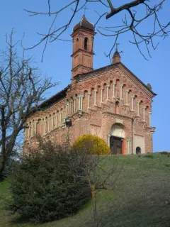 Vista - Cappella di San Vittore a Canale