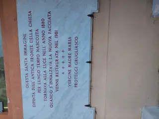 Lapide commemorativa - Parrocchiale di San Cassiano a Grugliasco