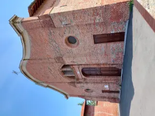 Facciata - Parrocchiale dei Santi Felice e Agata a Oviglio