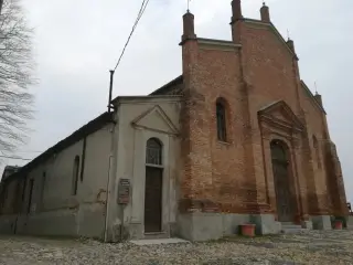 Facciata - Parrocchiale di San Salvatore a Ozzano Monferrato