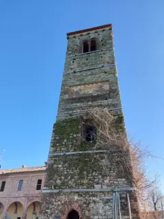 Campanile - Antica Pieve del Convento a PadernaFrazione Vezzano