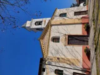 Facciata - Parrocchiale di San Giorgio a Paderna