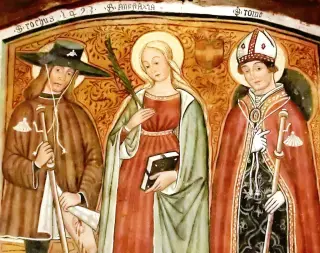 Santa Anastasia - Cappella di Sant'Anastasia o Sant'Anna a Sale San GiovanniFrazione Gamellona