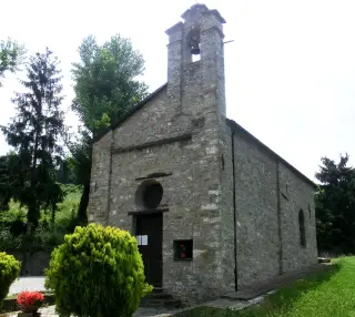 Facciata - Chiesa di San Rocco a Levice
